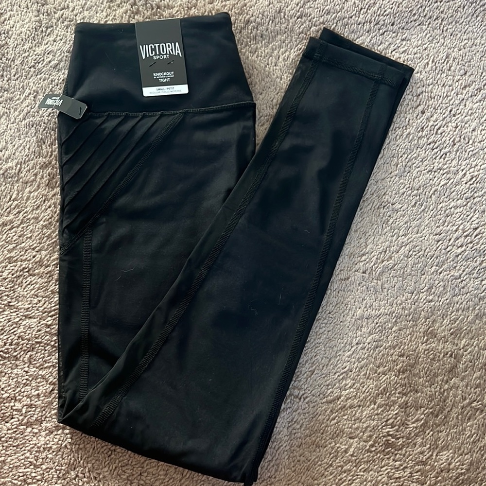 Victoria Secret knockout tight leggings (black- S)